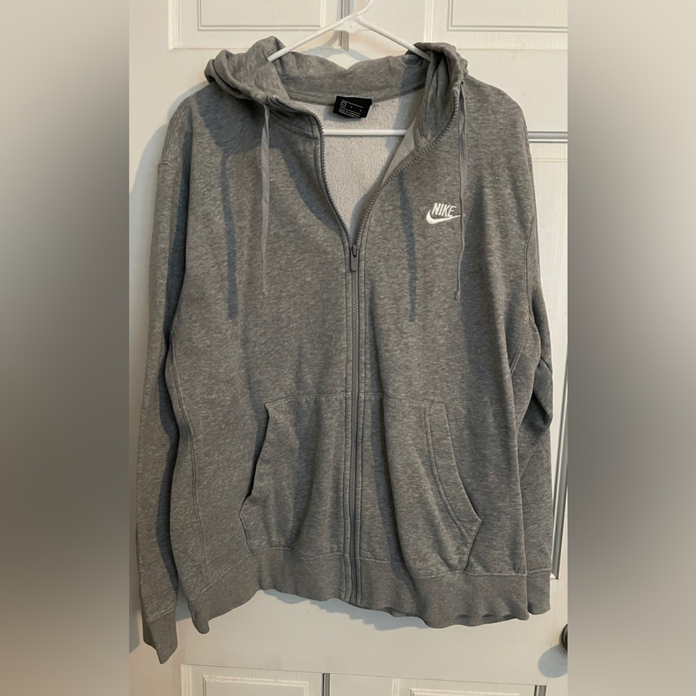 Nike Sportswear Club Fleece Full-Zip Hoodie L
